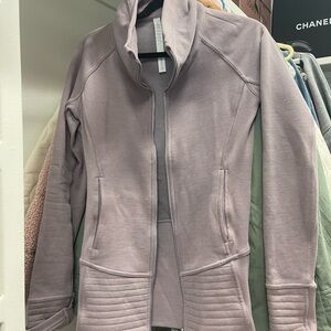 Lululemon Lavender Scuba Jacket